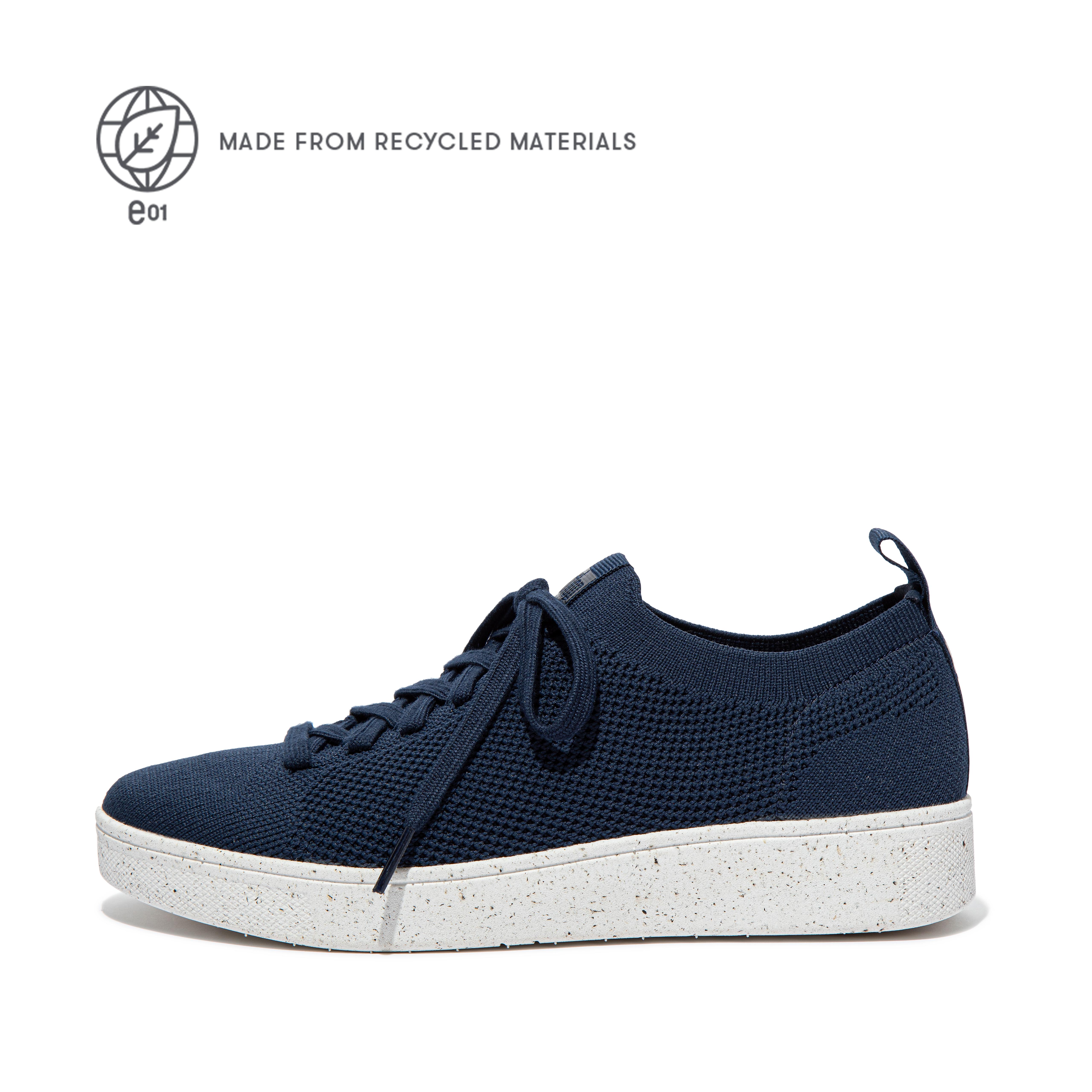 Women RALLY e01 Multi-Knit Trainers Nylon-Mix Knit, Outlet