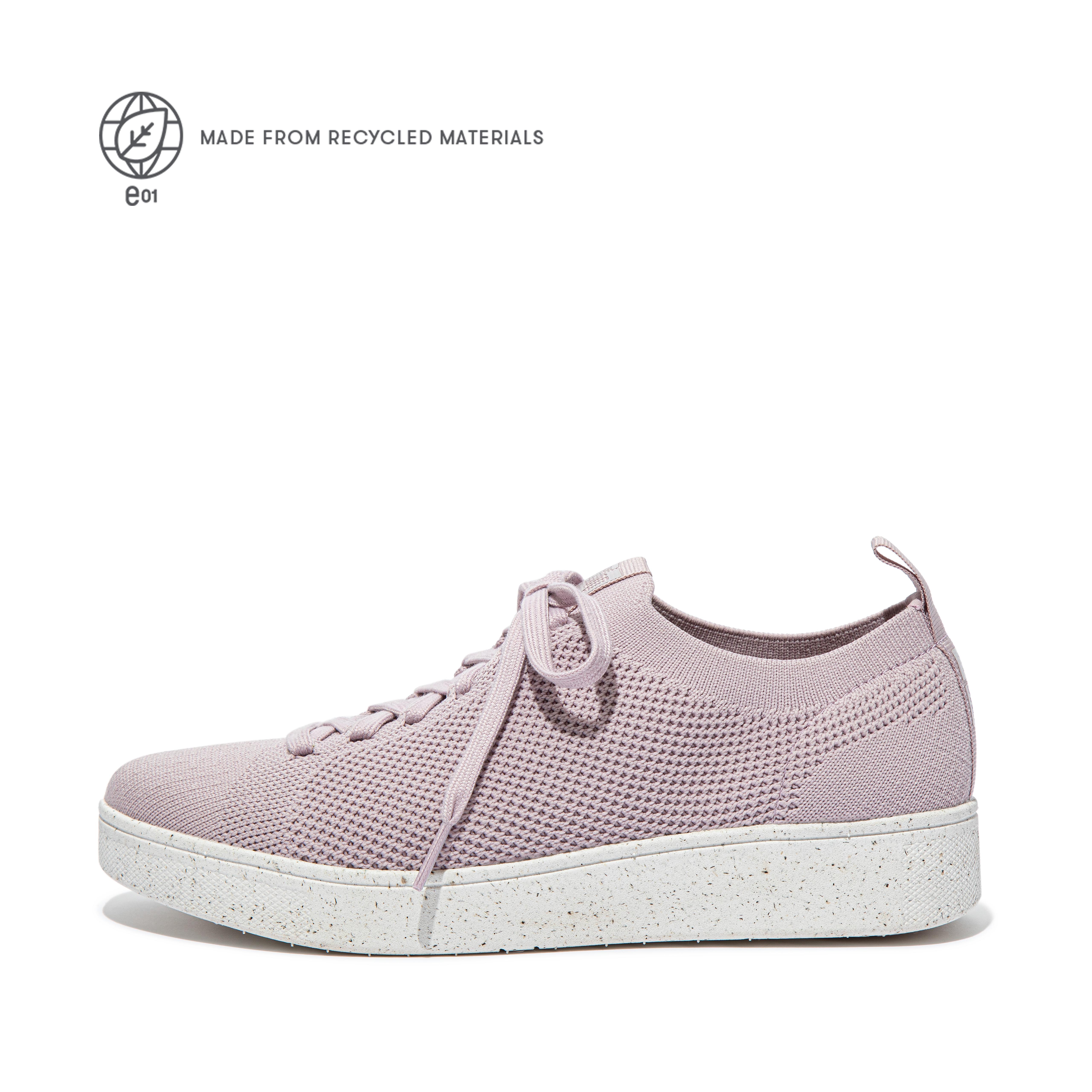 핏플랍 스니커즈 FitFlop RALLY e01 Multi-Knit Sneakers,Soft Lilac