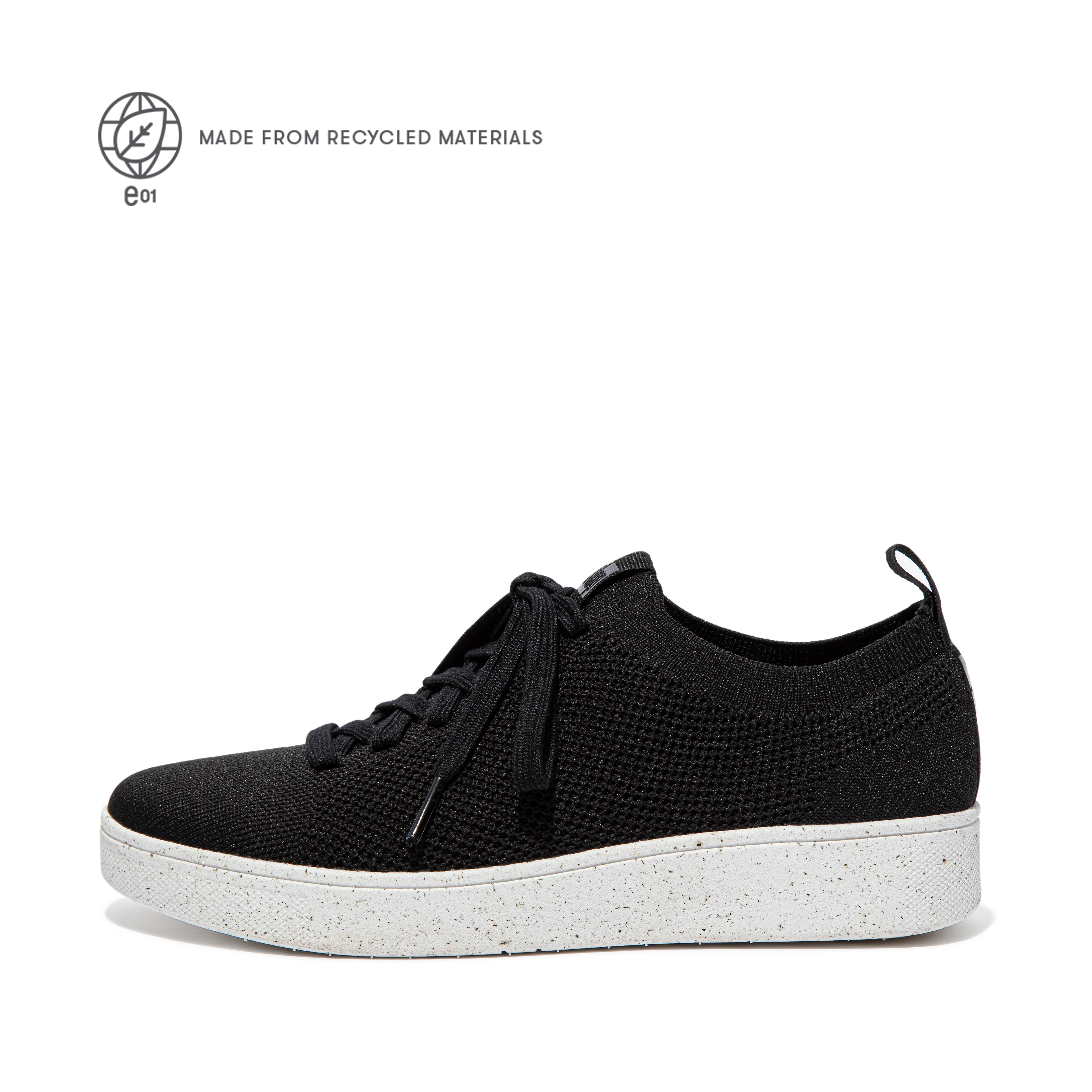 핏플랍 스니커즈 FitFlop RALLY e01 Multi-Knit Sneakers,Black