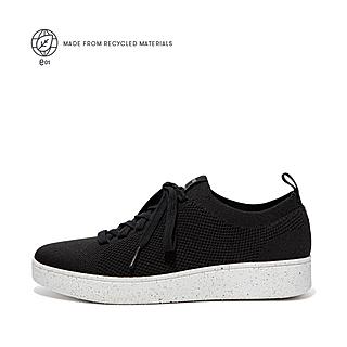 Women's Rally Leather Slip On Skate Sneakers | FitFlop US