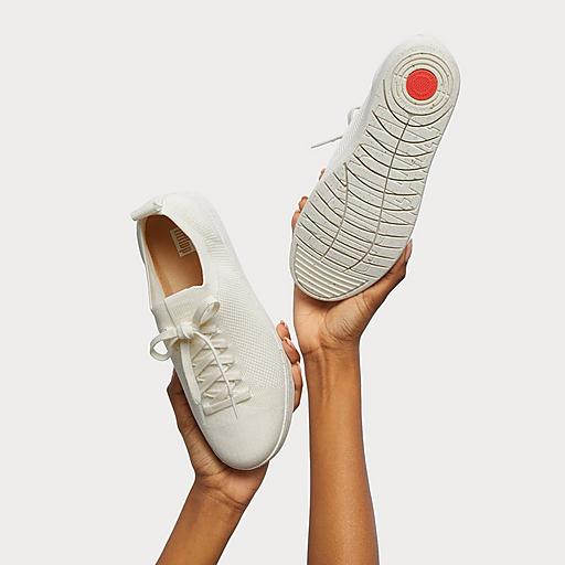 Fitflop knit online sneakers