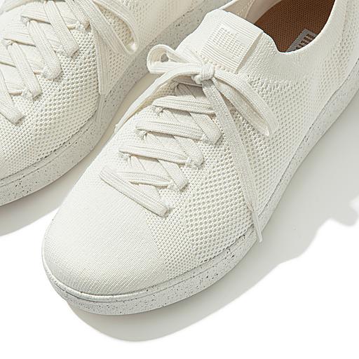 Fitflop rally hot sale white sneakers