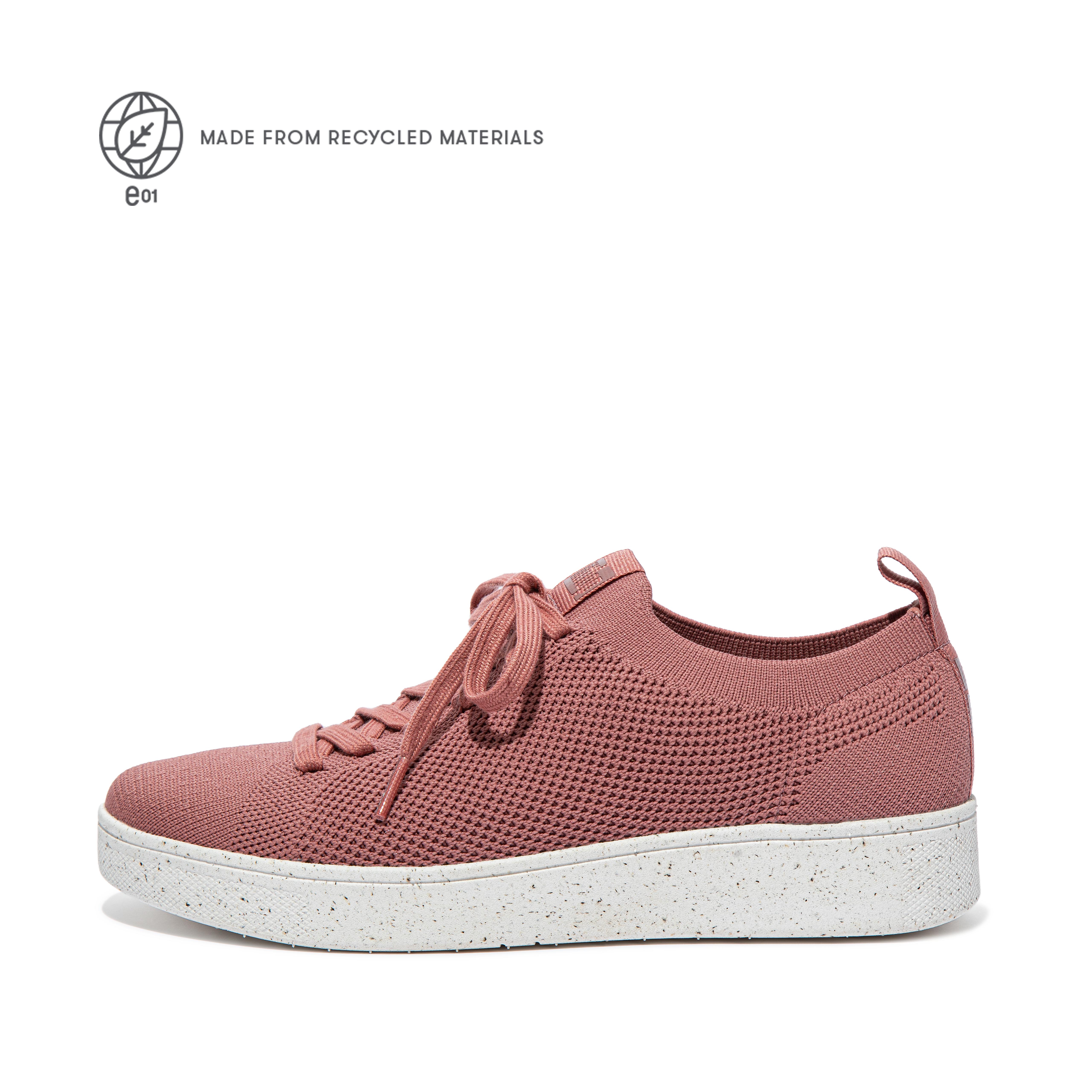 핏플랍 스니커즈 FitFlop RALLY e01 Multi-Knit Sneakers,Warm Rose