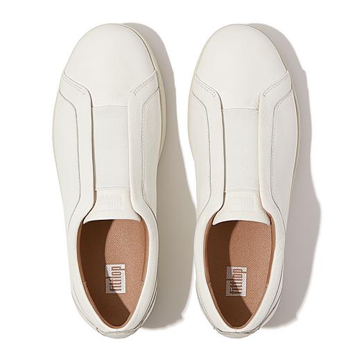 Women's Rally Leather-Elastic Sneakers | FitFlop US