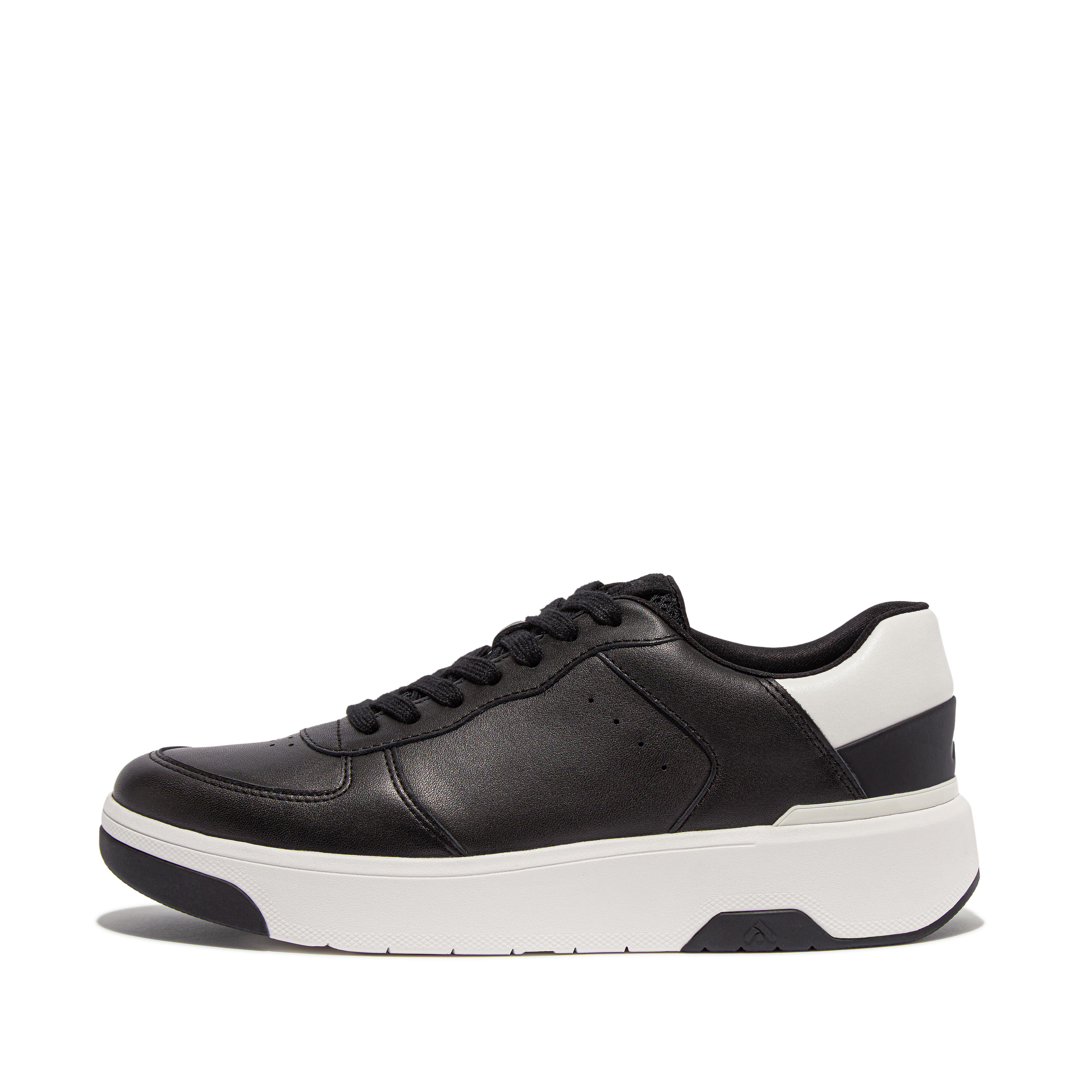 Women RALLY EVO Leather Trainers, Full Price