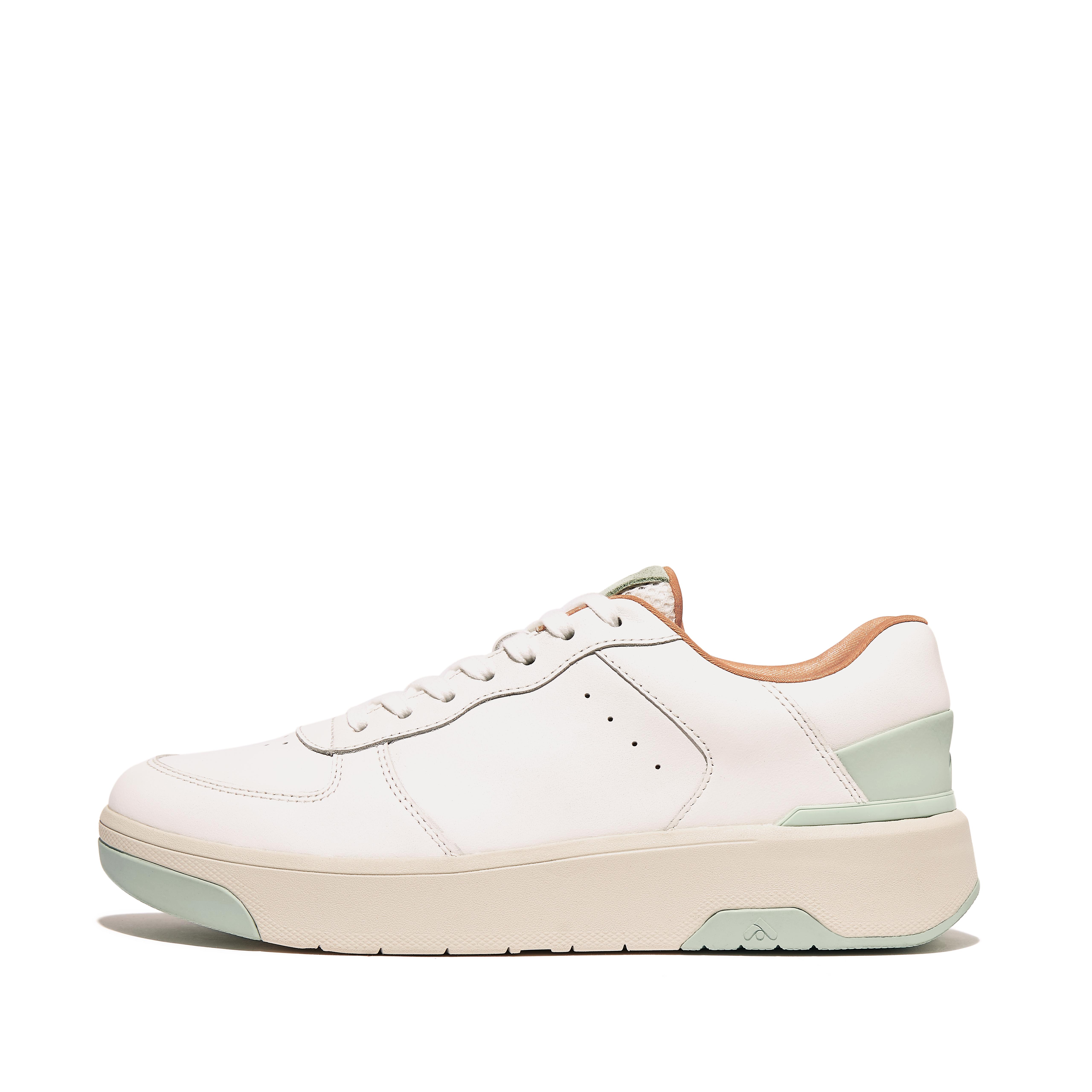 Women RALLY EVO Leather Trainers, Outlet