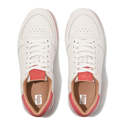 Fitflop rally hot sale white sneakers