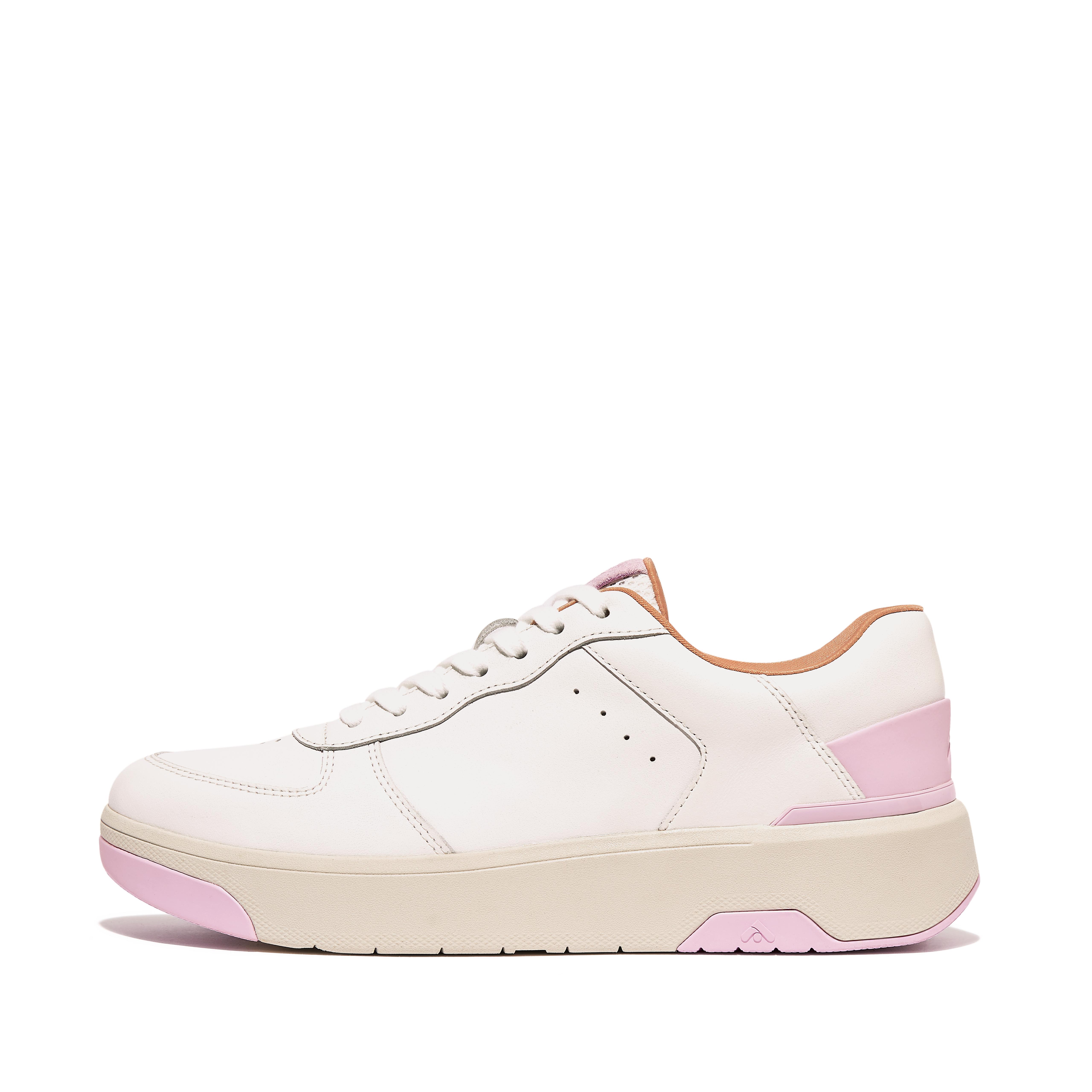 Women RALLY EVO Leather Trainers, Outlet