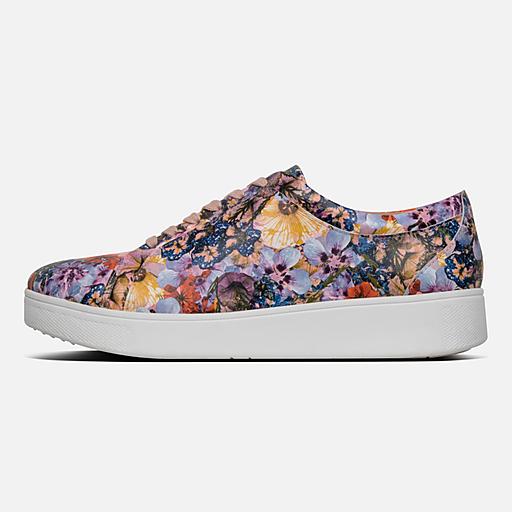 Women s RALLY Leather Sneakers FitFlop EU