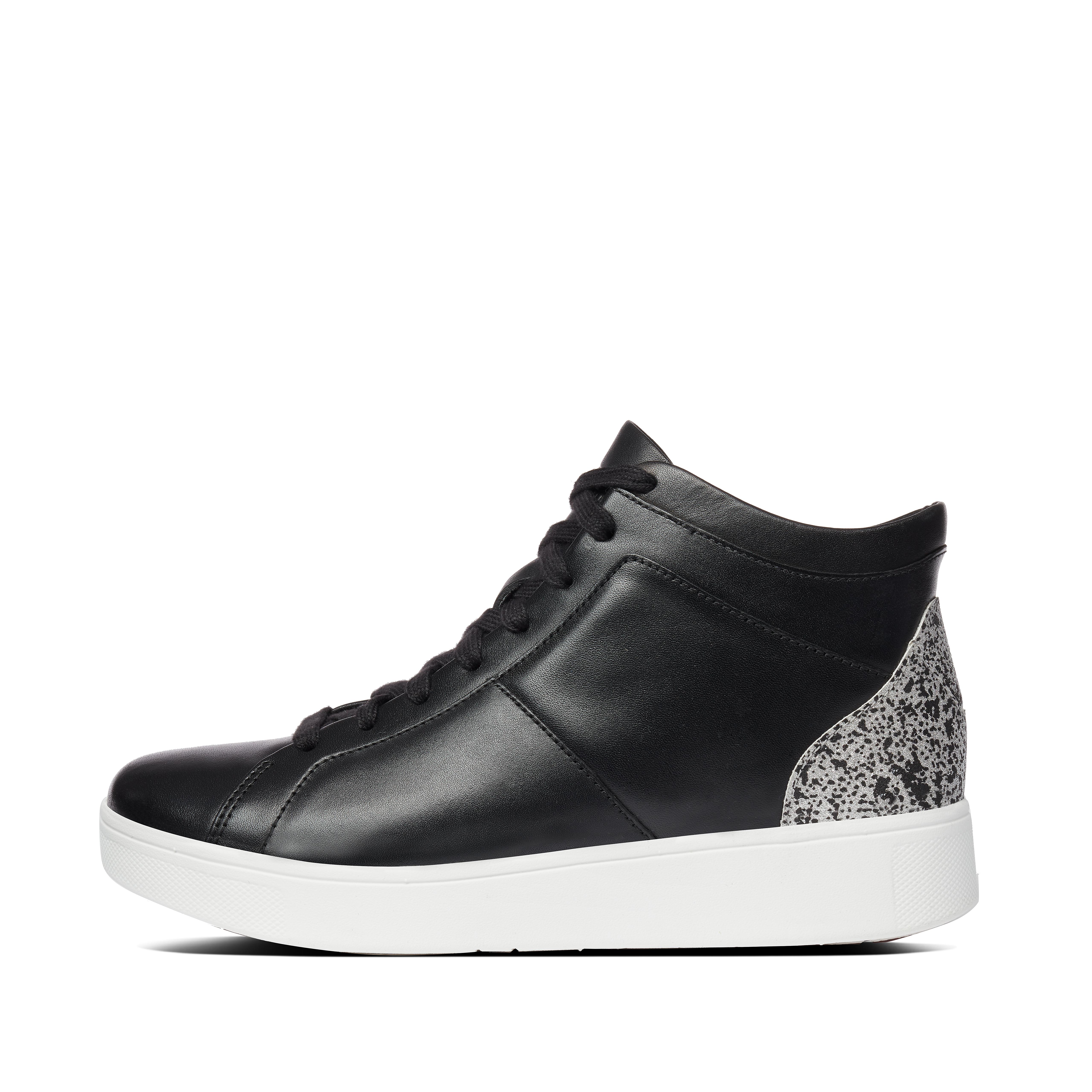 black glitter high tops
