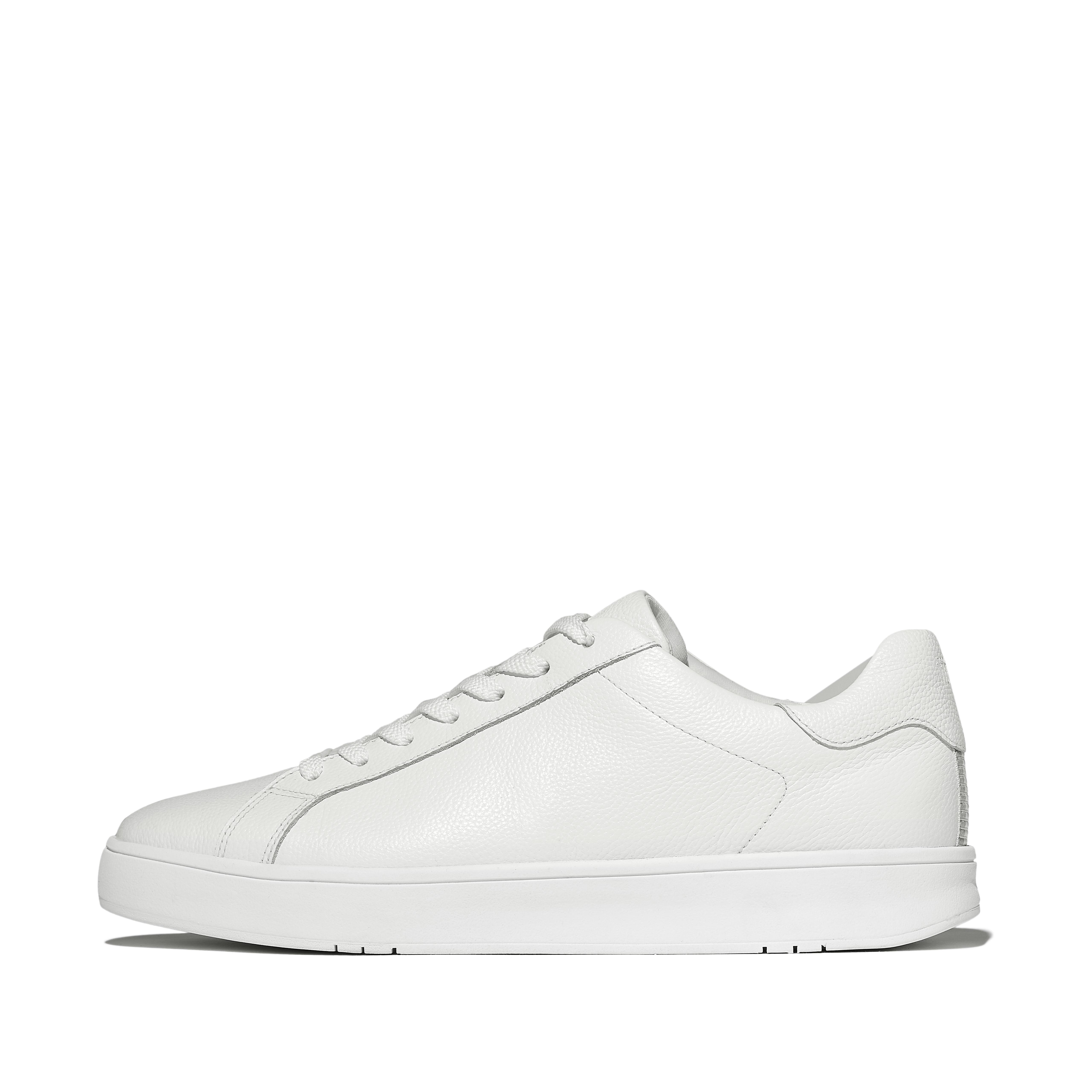 RALLY II Mens Tumbled-Leather Sneakers
