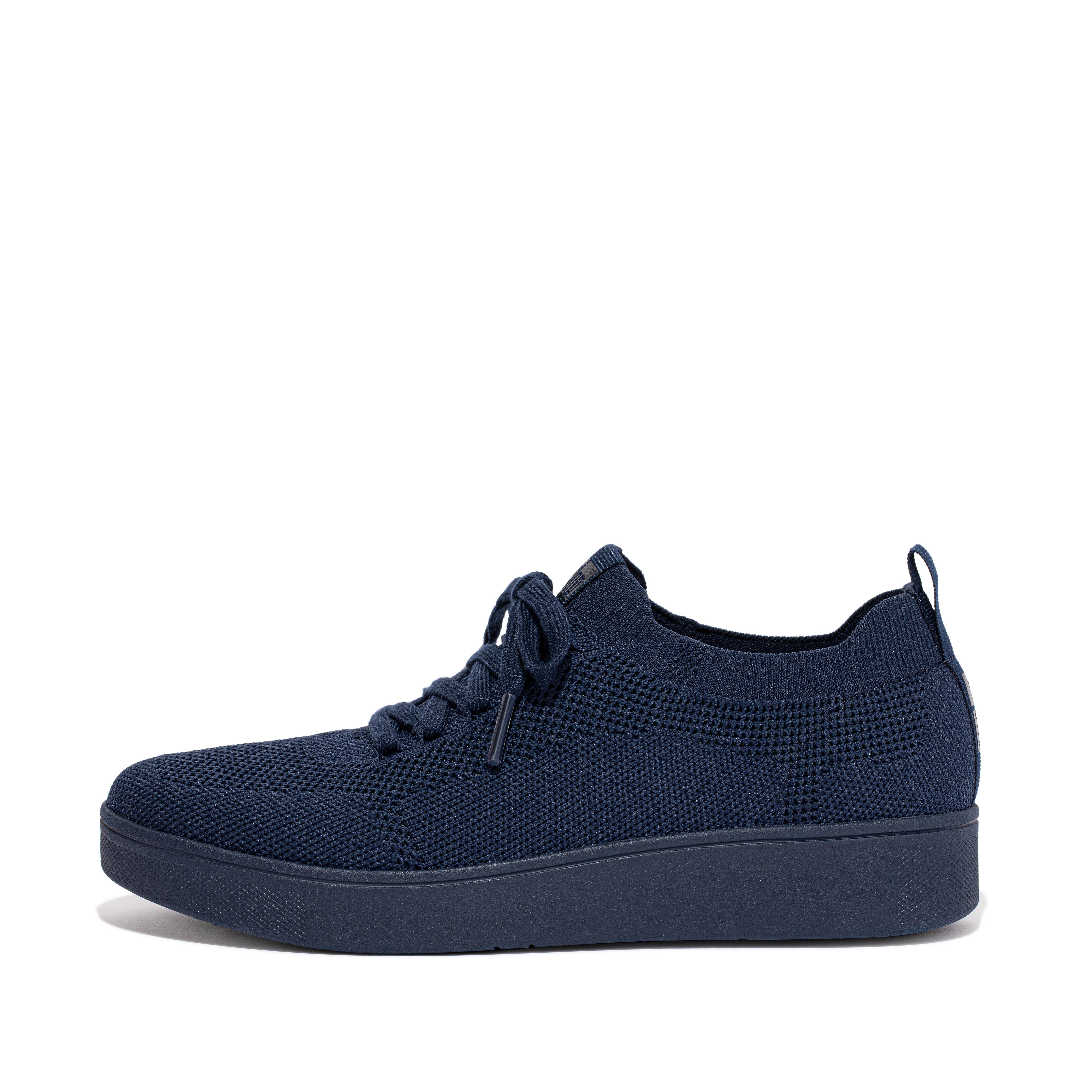 핏플랍 스니커즈 FitFlop RALLY Water-Resistant Knit Sneakers,Midnight Navy