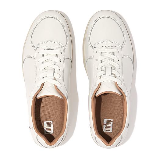 Fitflop rally clearance trainers white