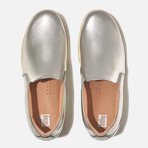 Fitflop slip on shoes deals