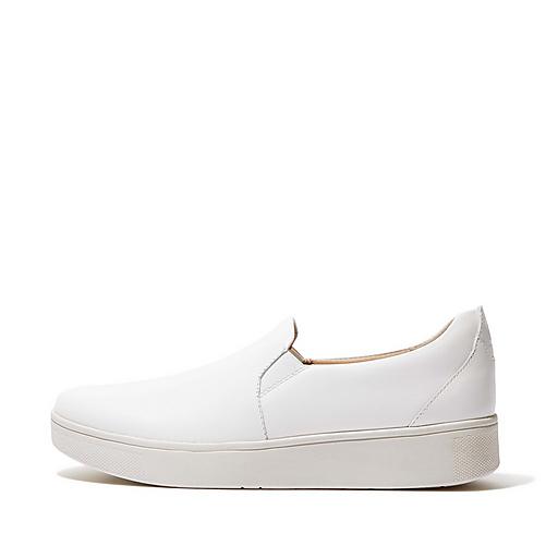 Fitflop orders leather trainers