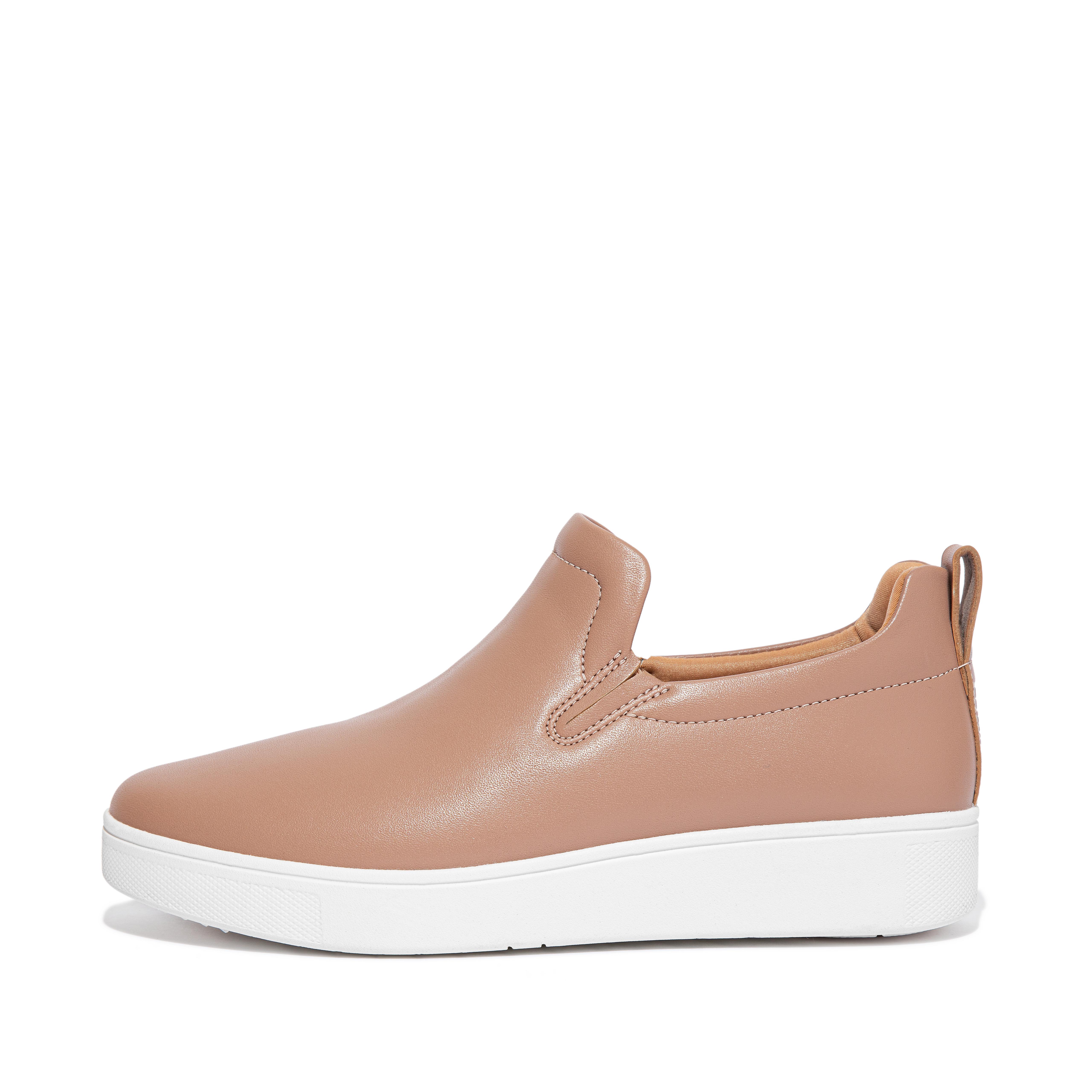 Rally Leather Slip On Sneakers | FitFlop US