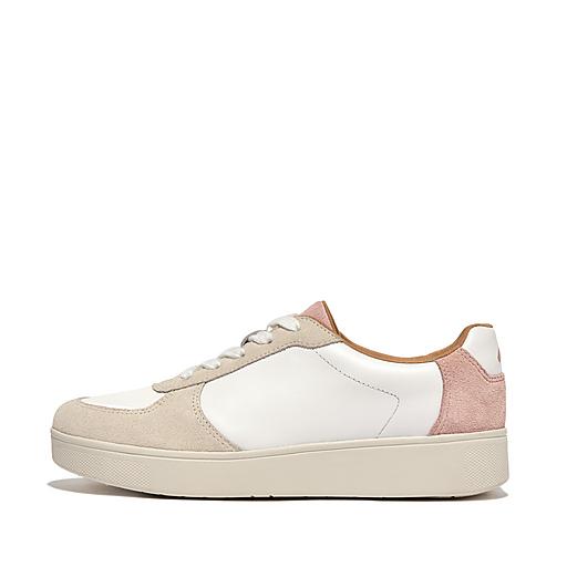 Walk Leather- and Suede-Panelled Mesh Sneakers