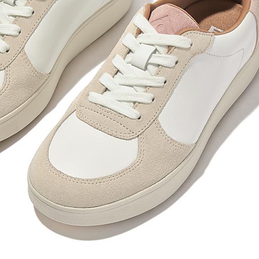 Women's Rally Suede-Leather Sneakers | FitFlop CA