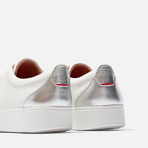 Women s Rally Leather Sneakers FitFlop UK