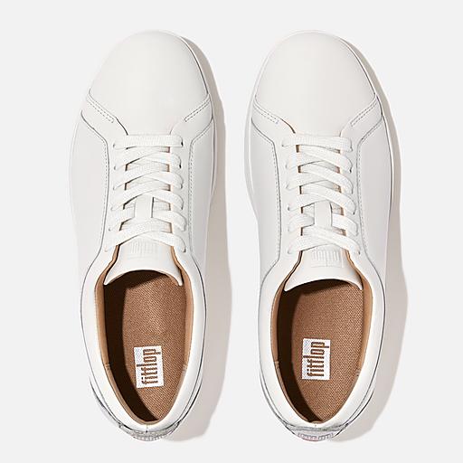 Women s Rally Leather Sneakers FitFlop UK