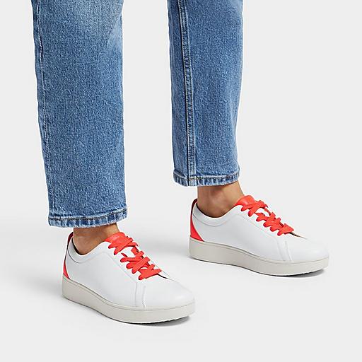 Fitflop urban white sneaker sale