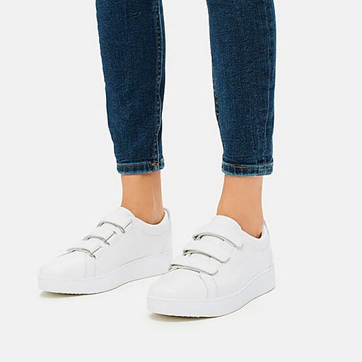 Fitflop rally leather outlet sneakers