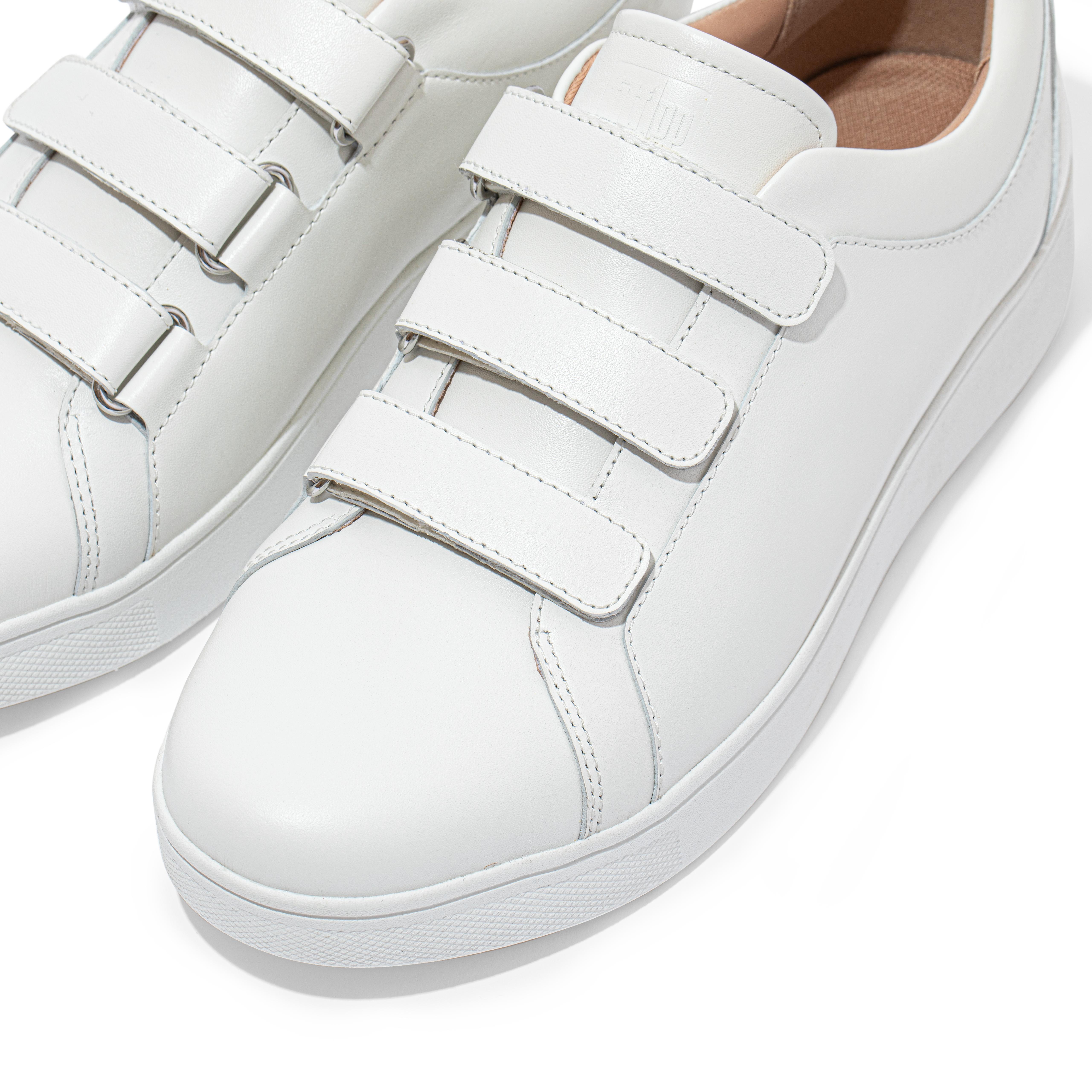 Leather Strap Sneakers