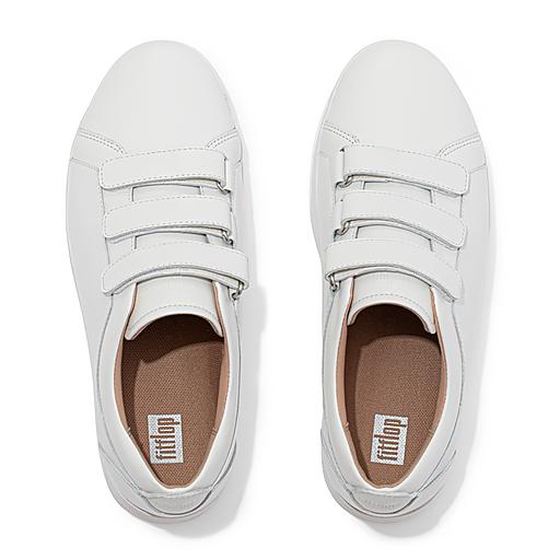 Fitflop rally hot sale leather sneakers