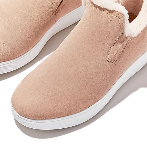 Women's Rally Suede Slip-On Sneakers | FitFlop US