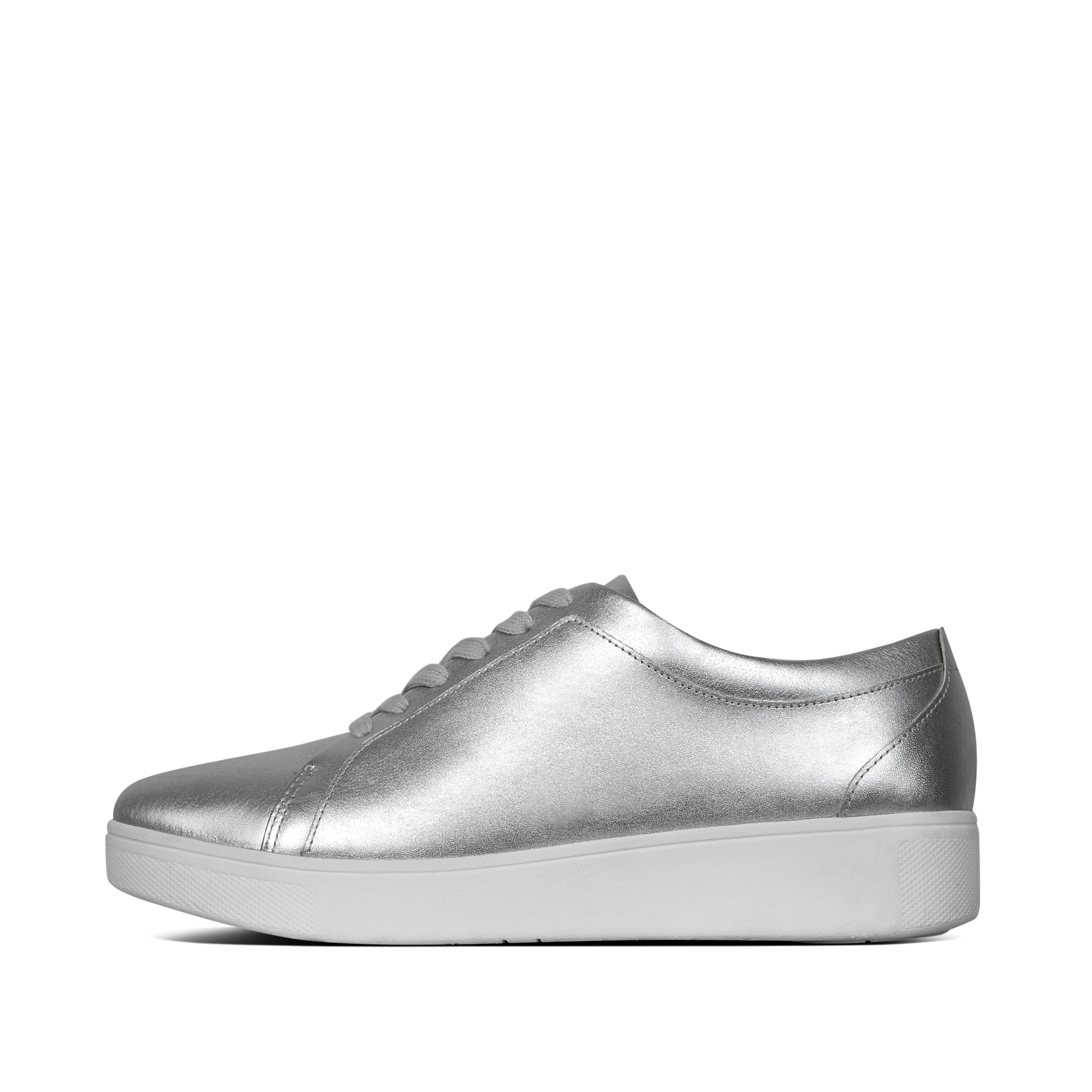 fitflop silver trainers