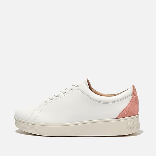 Rally Suede Back Leather Sneakers FitFlop US