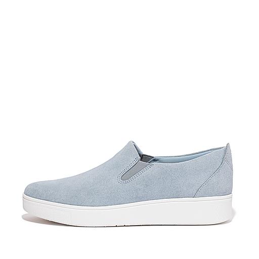 Fitflop hot sale suede sneakers