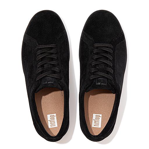 Fitflop hot sale black sneakers