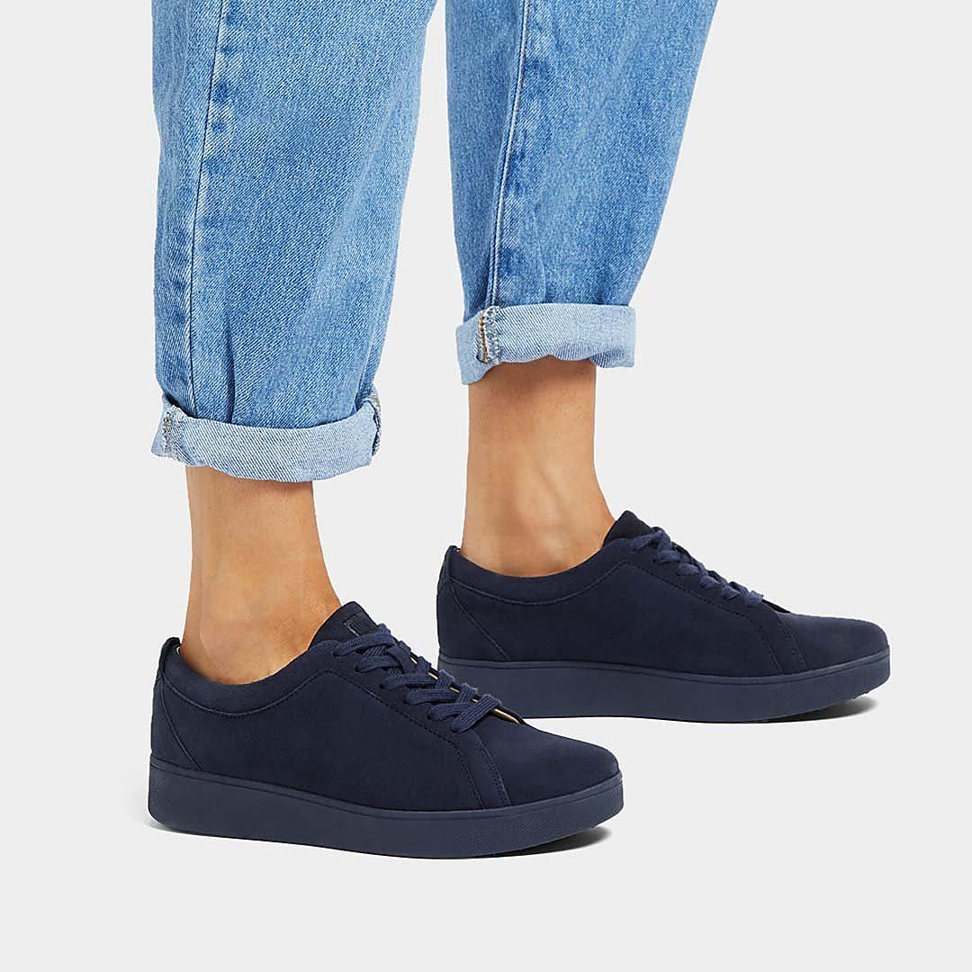 fitflop navy trainers