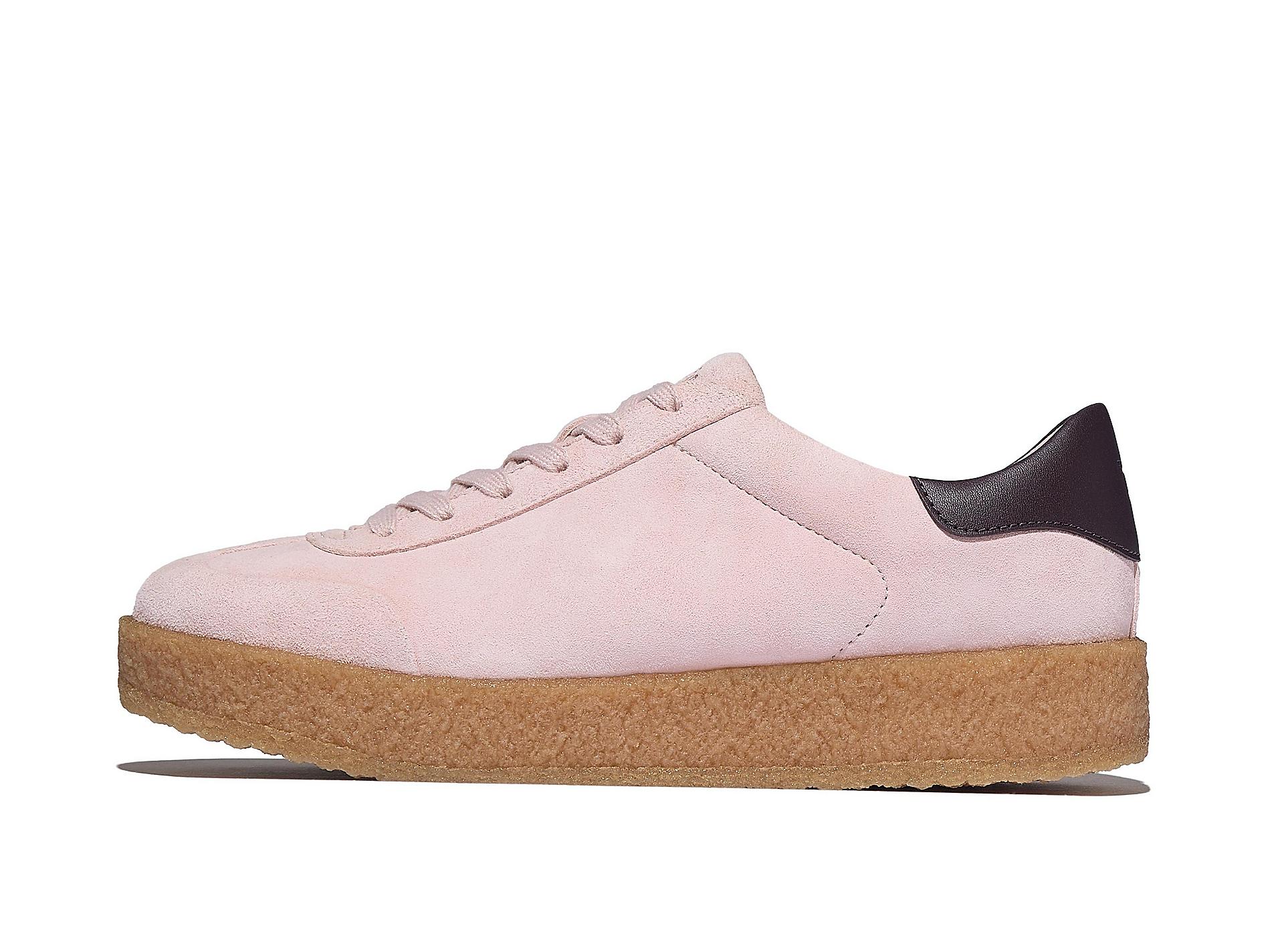RALLY T-Toe Suede Crepe Sneakers