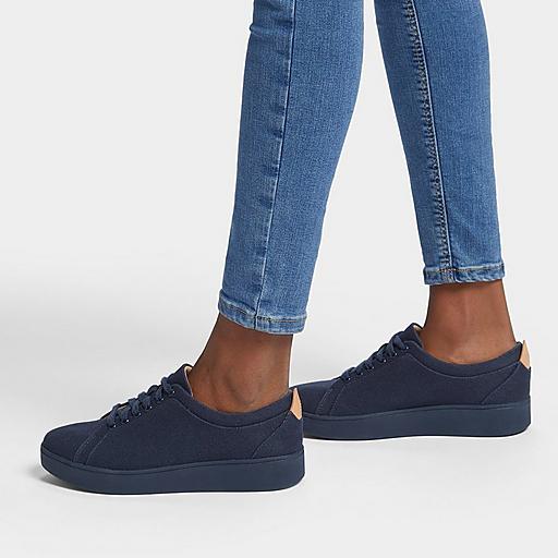 Women's Rally Canvas Sneakers | FitFlop US