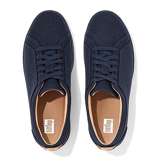 Fitflop hot sale navy sneakers