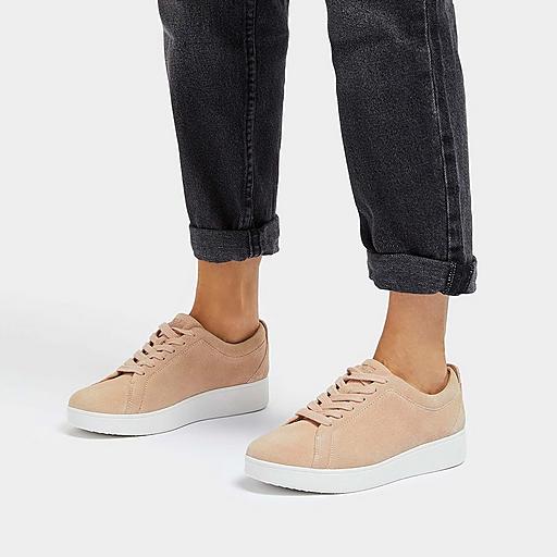 Suede sneakerdrille hot sale women's sneakers