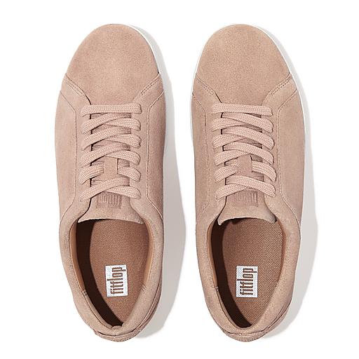 Fitflop suede sale sneakers