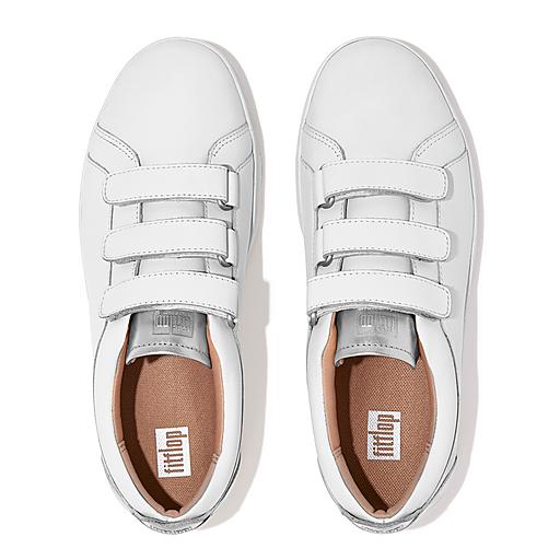 Fitflop cheap metallic trainers