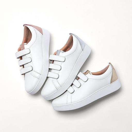 Fitflop metallic trainers clearance