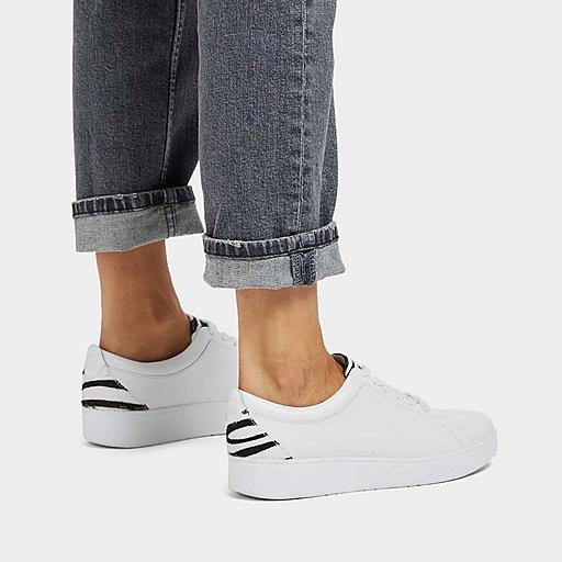 Fitflop rally hot sale white sneakers