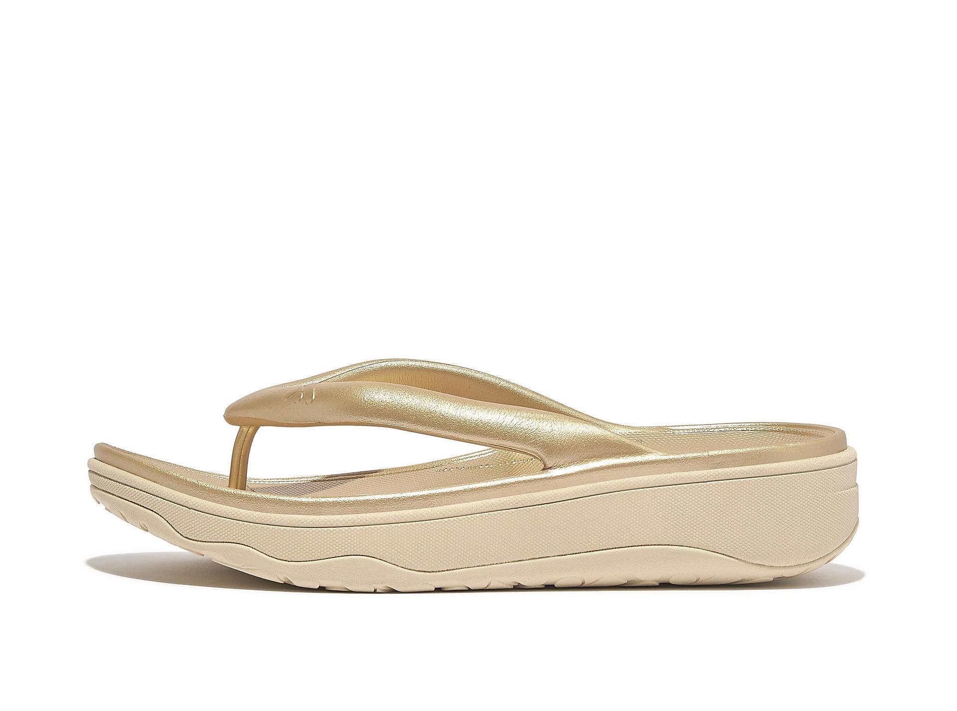 RELIEFF Metallic Recovery Toe-Post Sandals