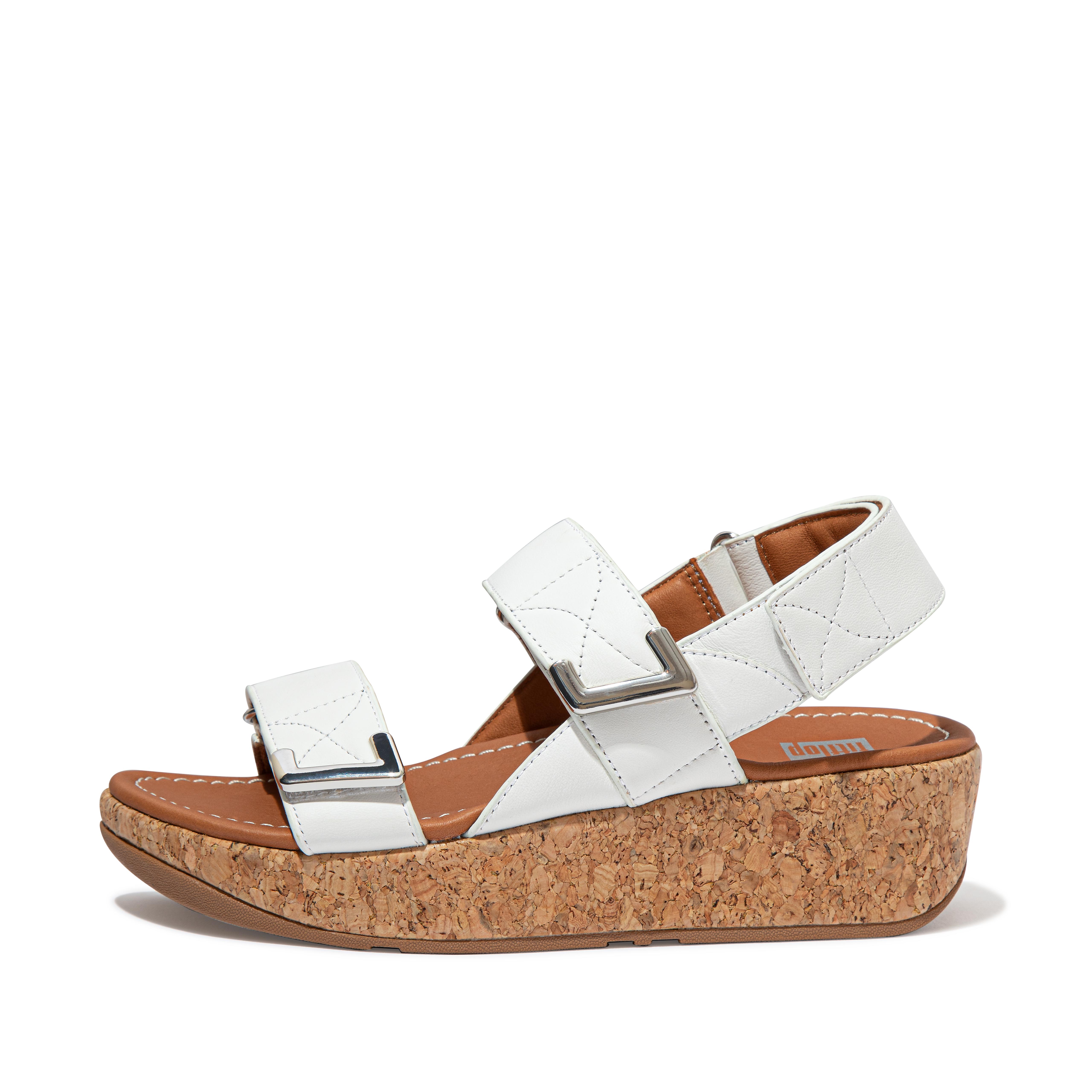 Remi adjustable leather discount sandals