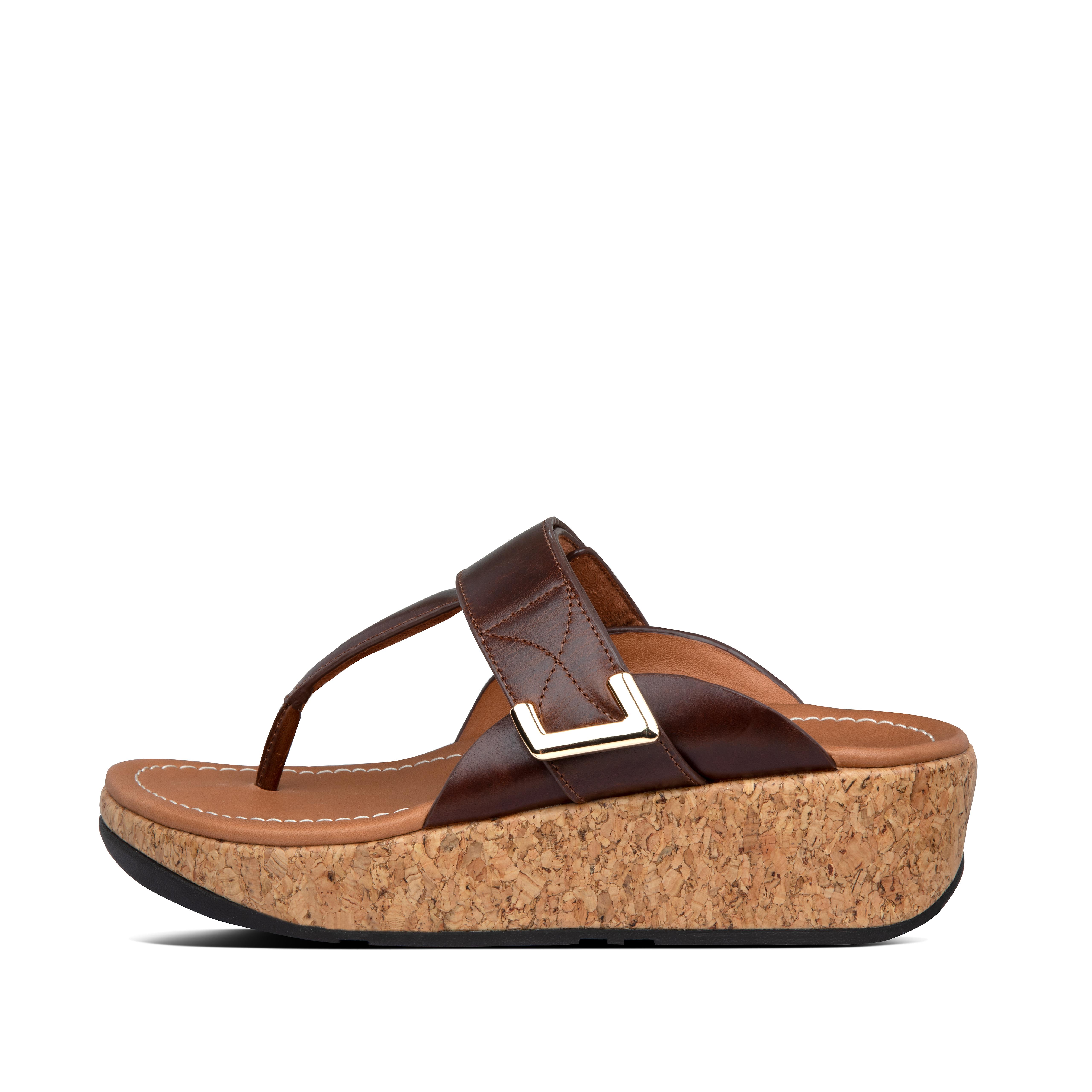 remi fur and suede sandal