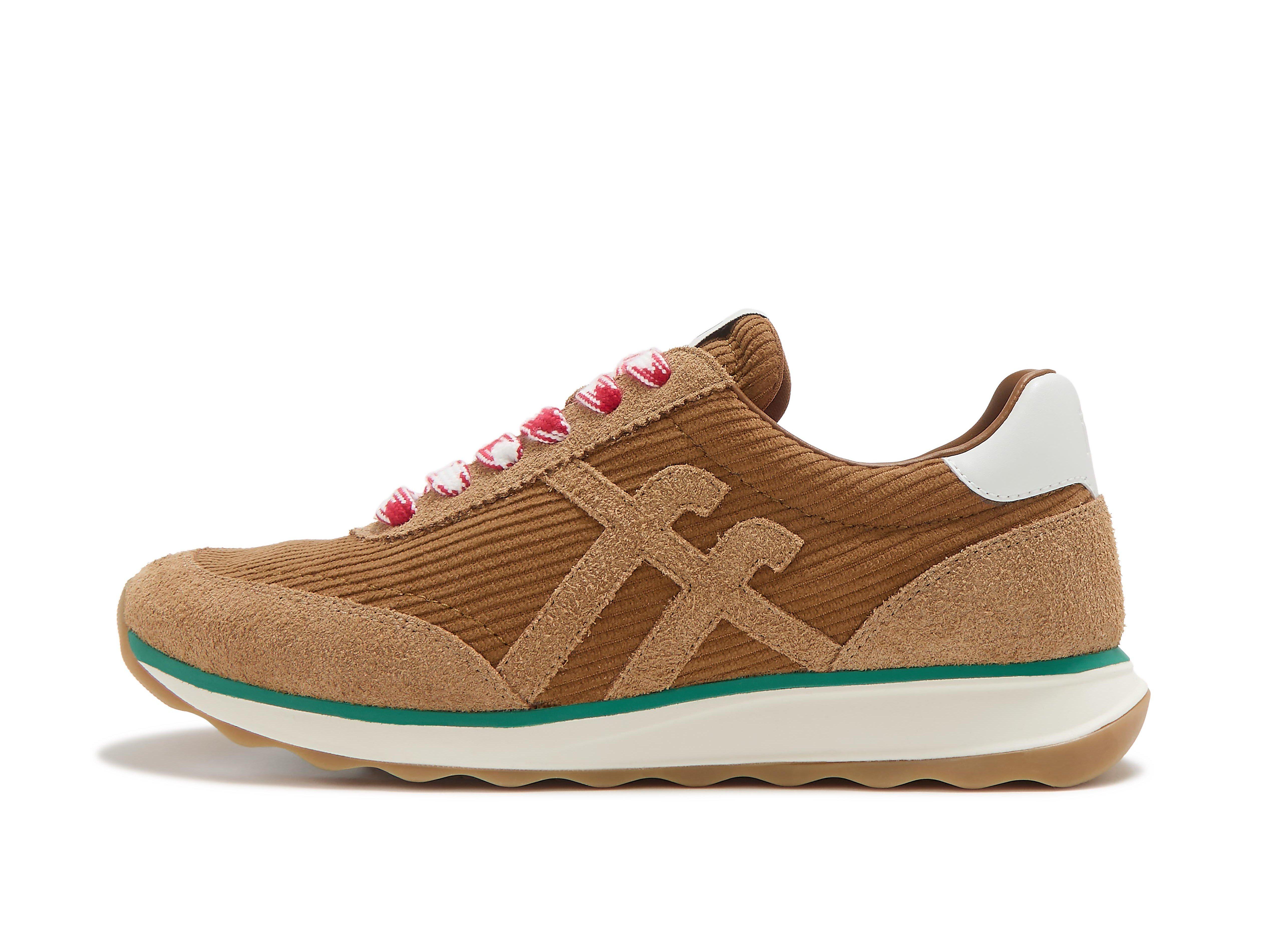 GEN-FF Max Buckle Leather/Cork Two-Bar Slides