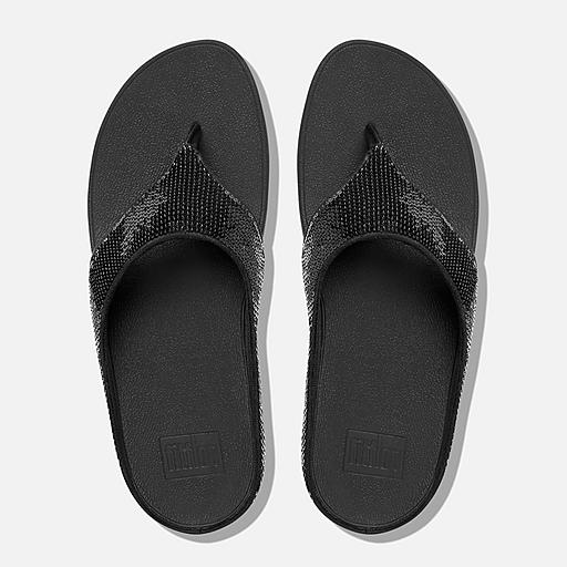 Women s RINGER Textile Toe Thongs