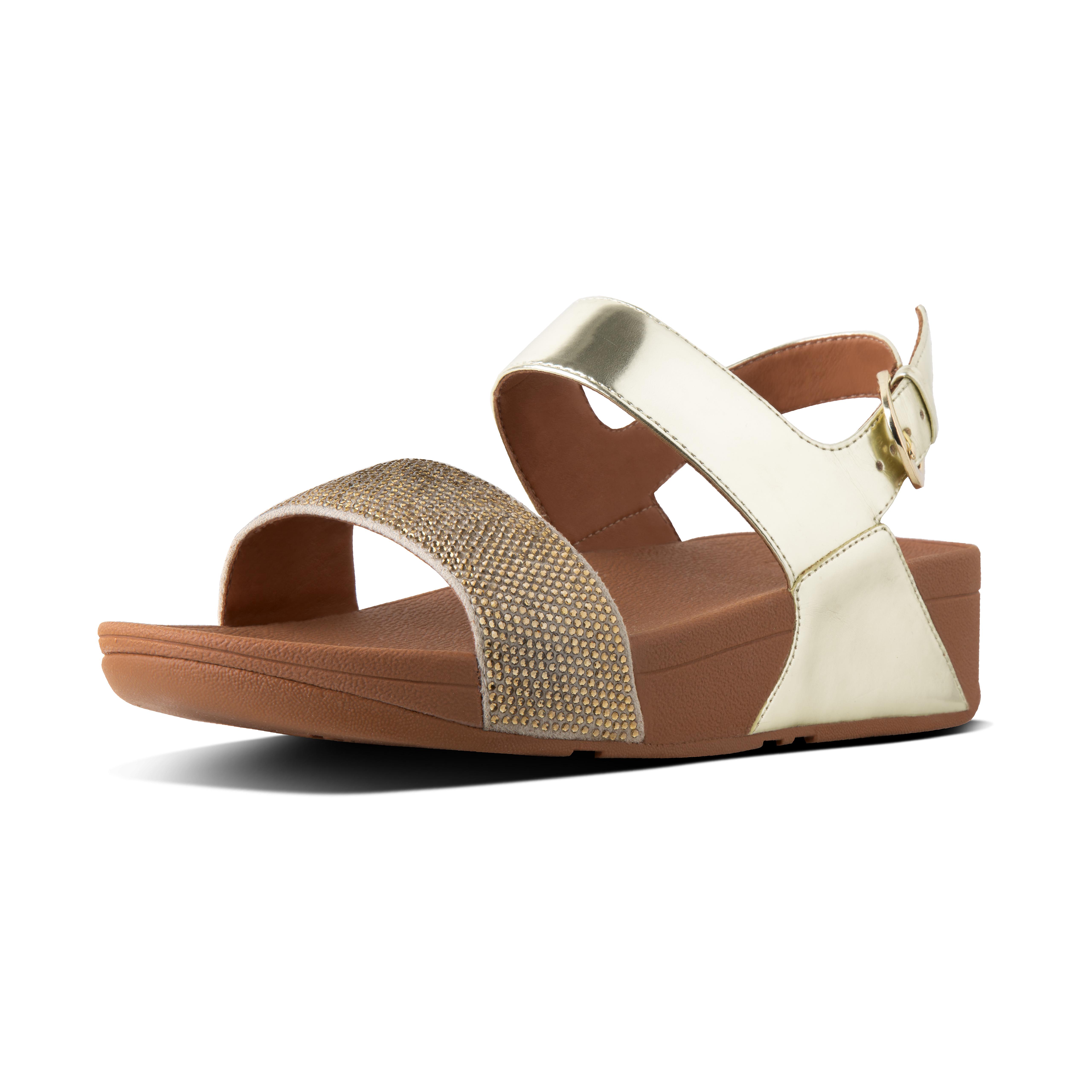 stun spids tempo Women's RITZY Leather Back-Strap-Sandals