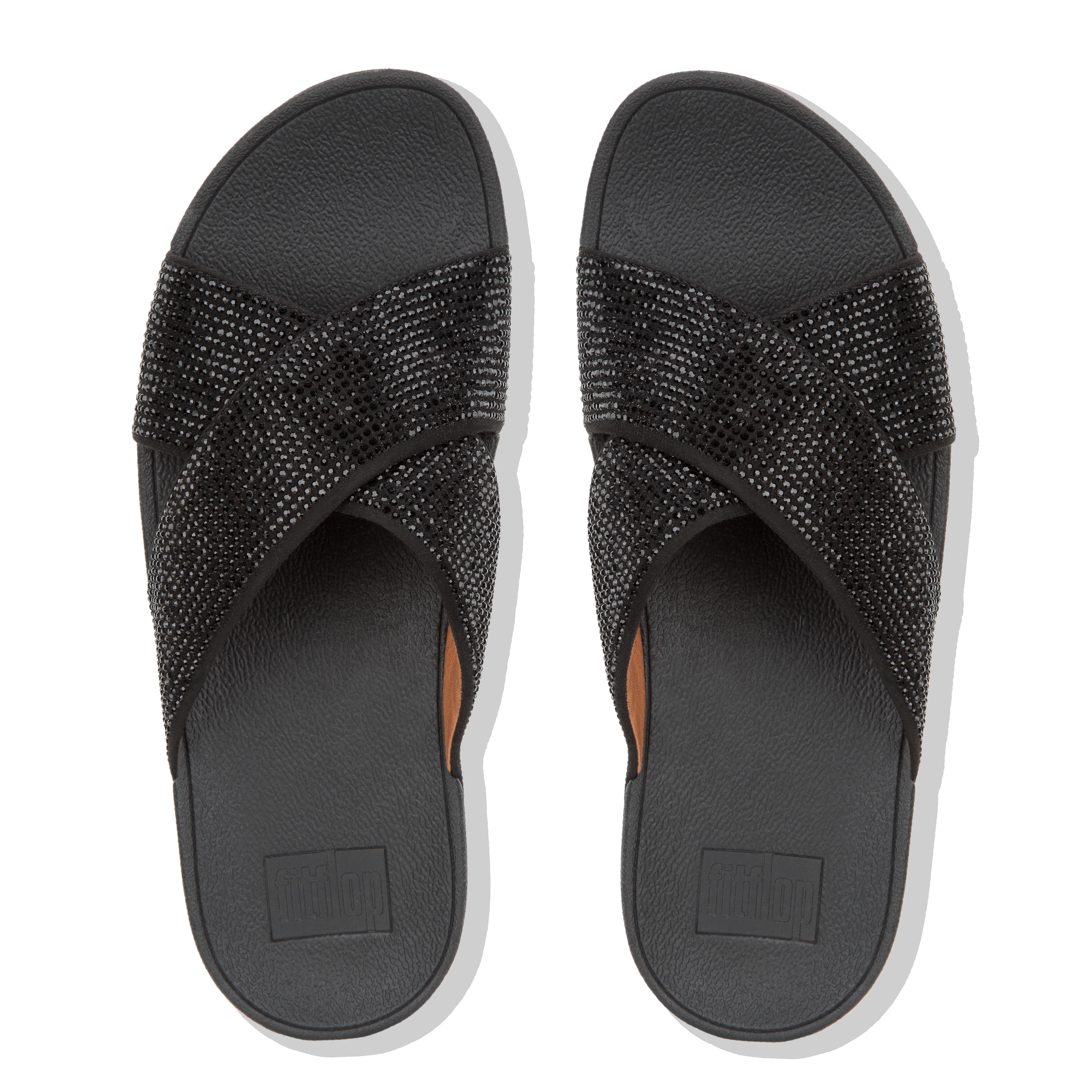 fitflop ritzy slide sandals