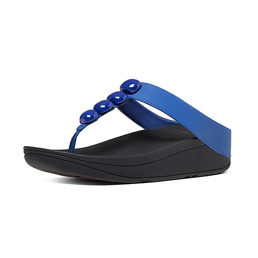 Women s ROLA Leather Toe Thongs